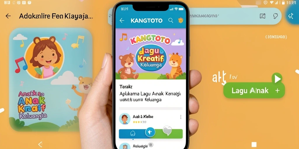 Antarmuka aplikasi KANGTOTO yang ceria dan interaktif.