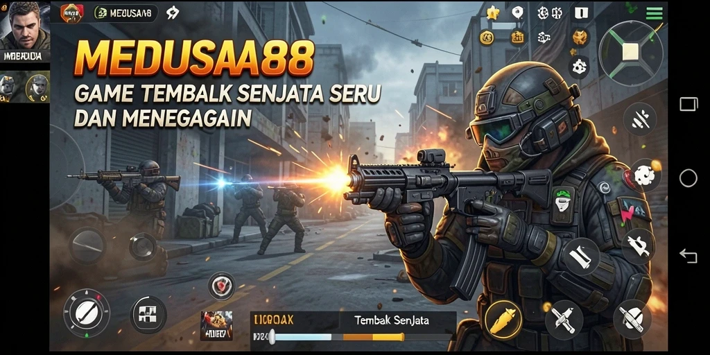 Tampilan antarmuka <strong>MEDUSA88</strong> yang modern dan intuitif.