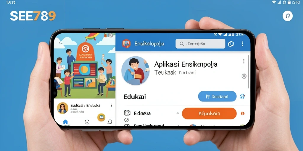 Antarmuka SEE789 yang informatif dan interaktif.