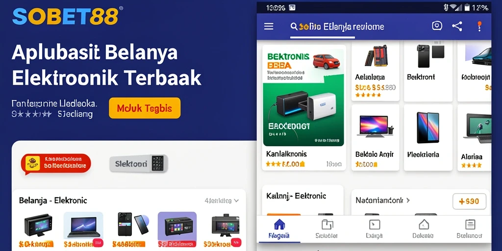 Tampilan antarmuka SOBET88 yang modern dan menarik.