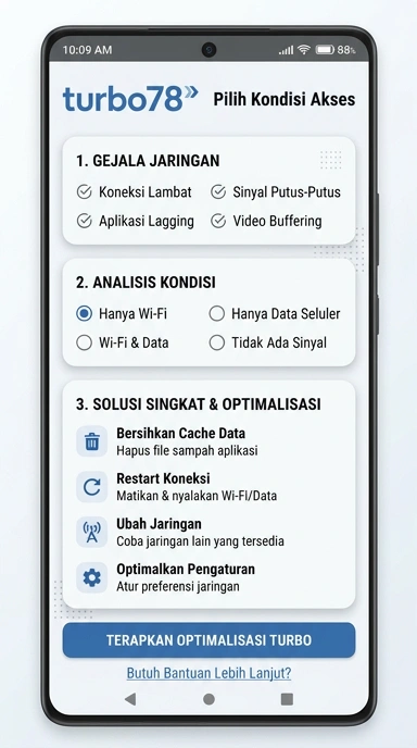 Halaman Link Alternatif turbo78 untuk Pengguna Android
