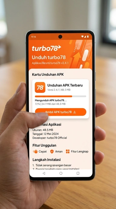 Unduh dan Instal APK turbo78 untuk Android