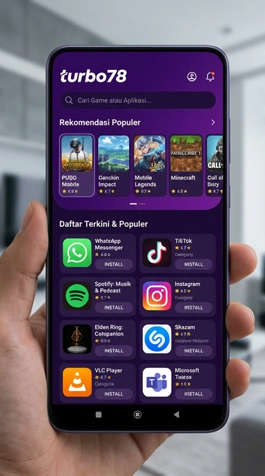 turbo78 | Aplikasi Populer & Kanal Uji Terkini