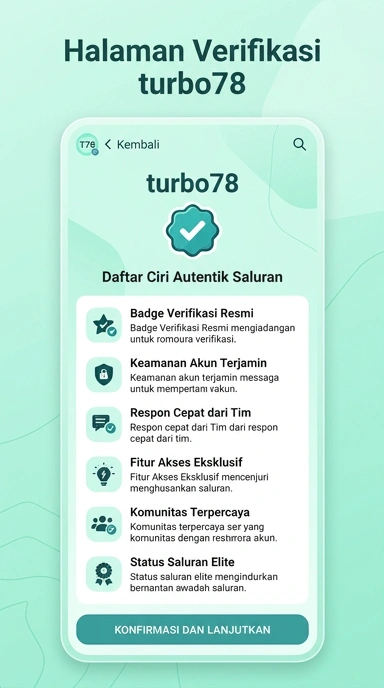 Kanal Resmi Turbo78 untuk Pengguna Android Indonesia